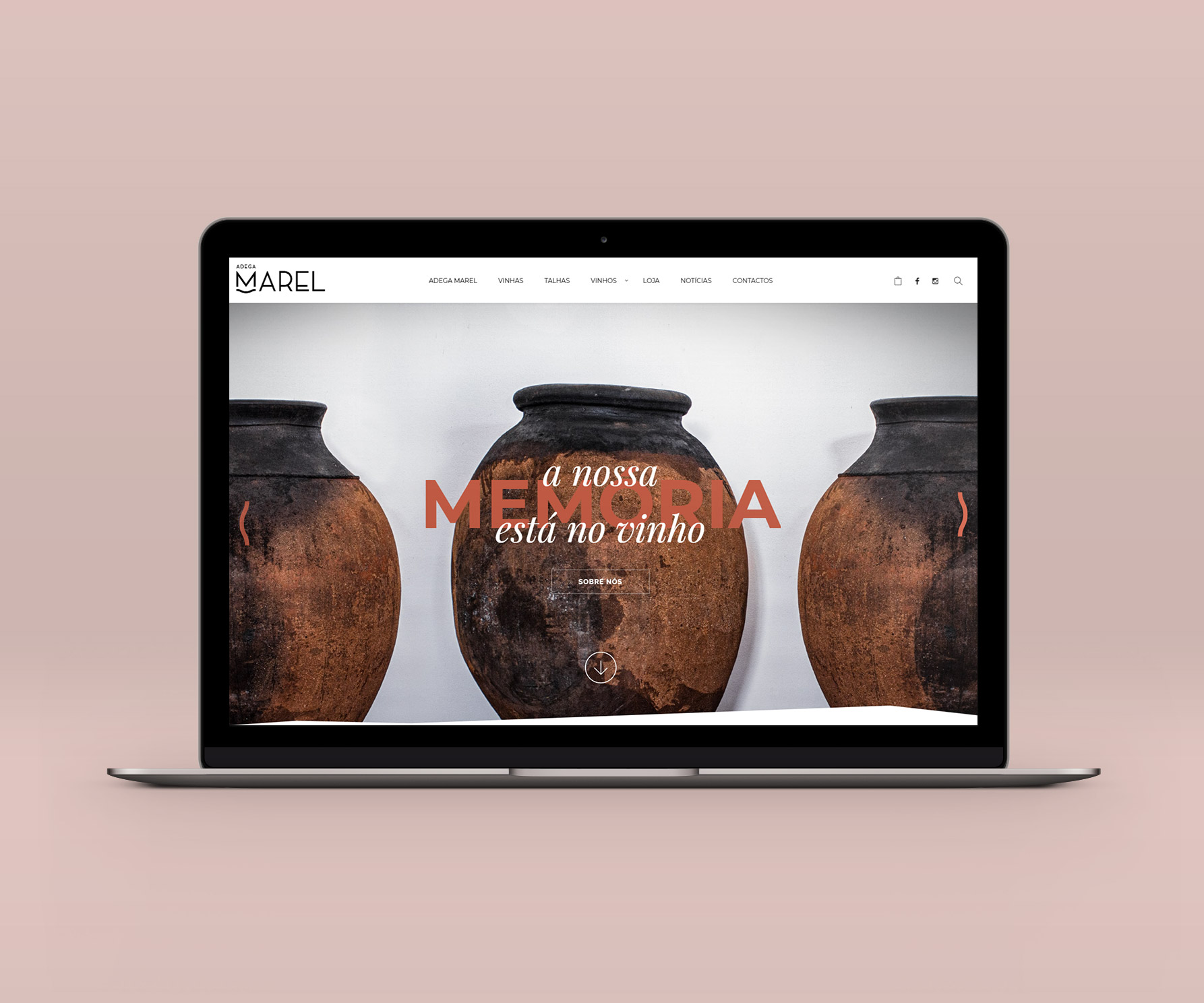 Adega Marel | Web Design